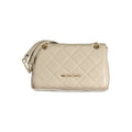Mario Valentino Beige Polyurethane Women's Bag