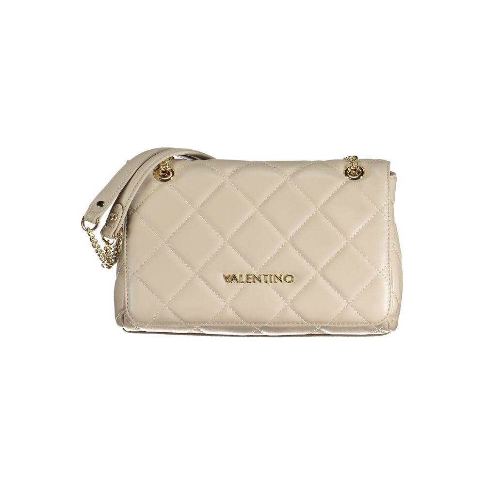 Mario Valentino Beige Polyurethane Women's Bag