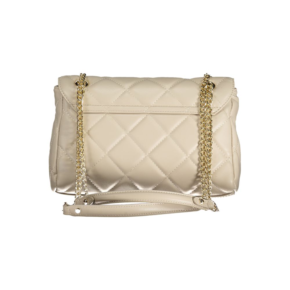 Mario Valentino Beige Polyurethane Women's Bag