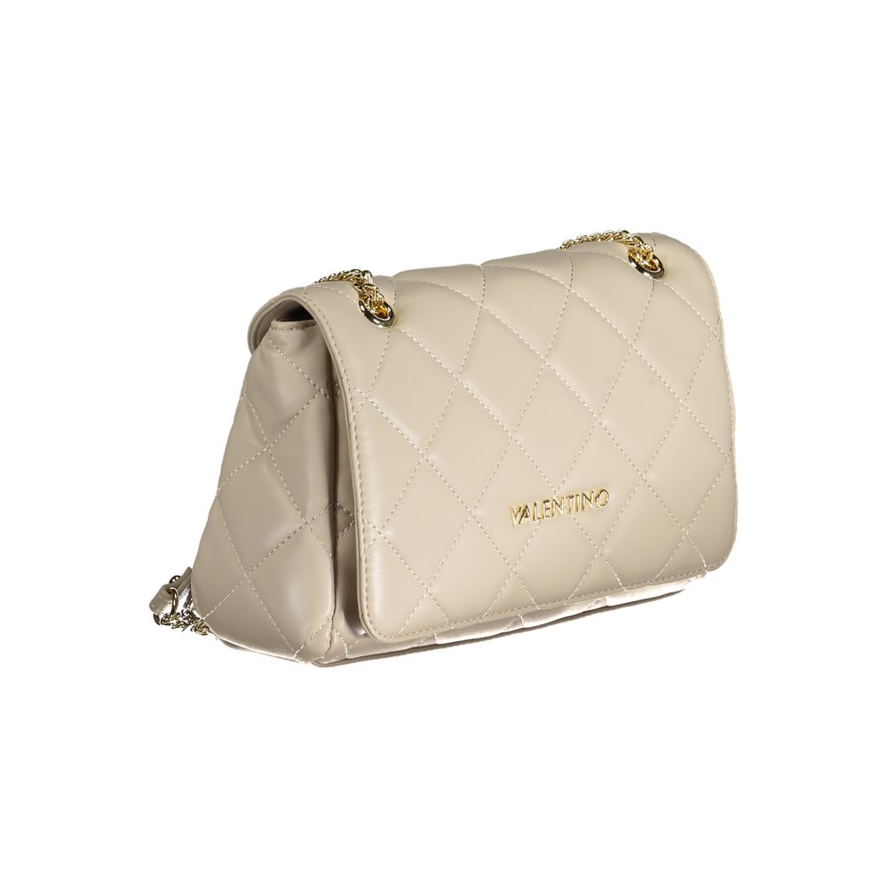 Mario Valentino Beige Polyurethane Women's Bag