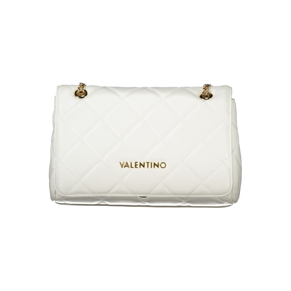 Mario Valentino White Polyurethane Womens Bag
