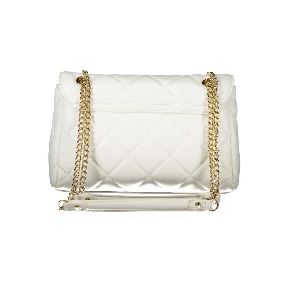Mario Valentino White Polyurethane Womens Bag