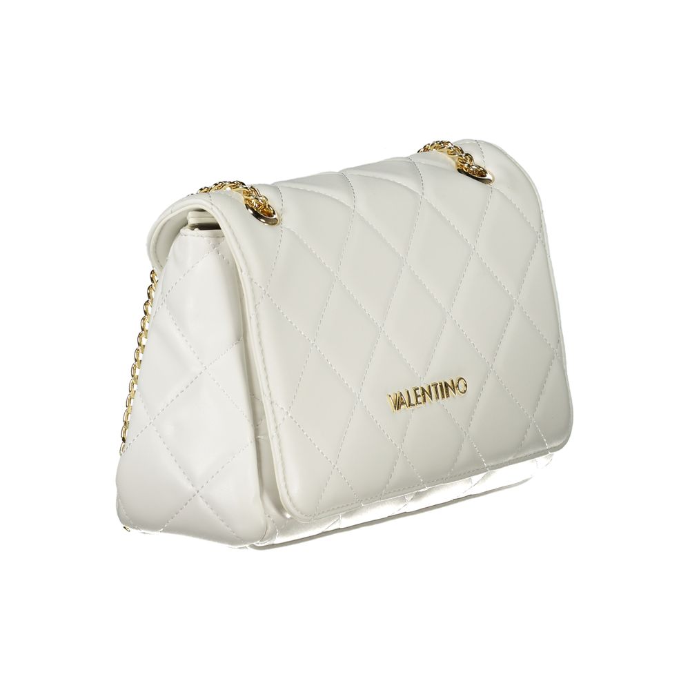 Mario Valentino White Polyurethane Womens Bag