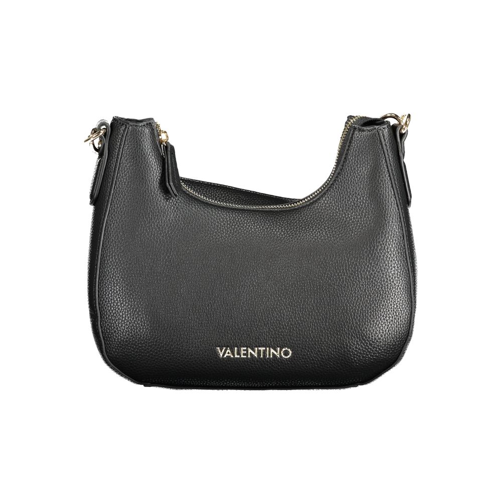 Mario Valentino Black Polyurethane Women Bag