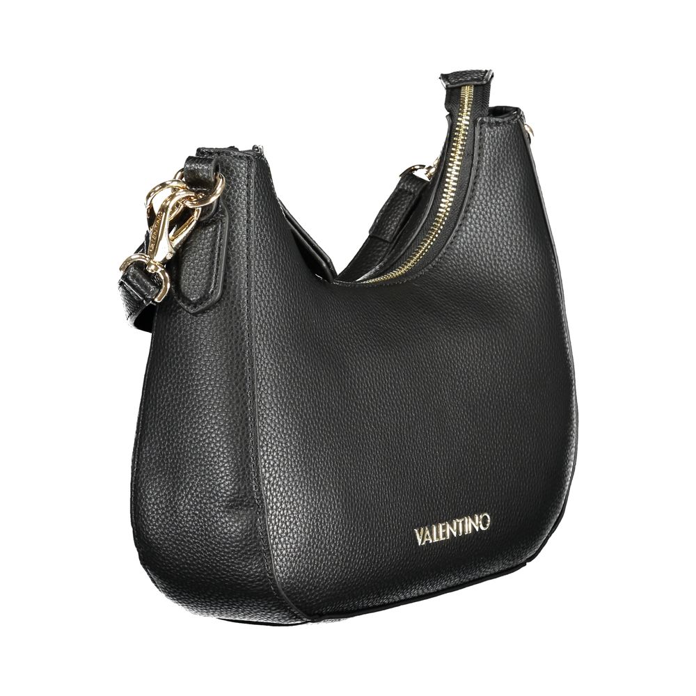 Mario Valentino Black Polyurethane Women Bag