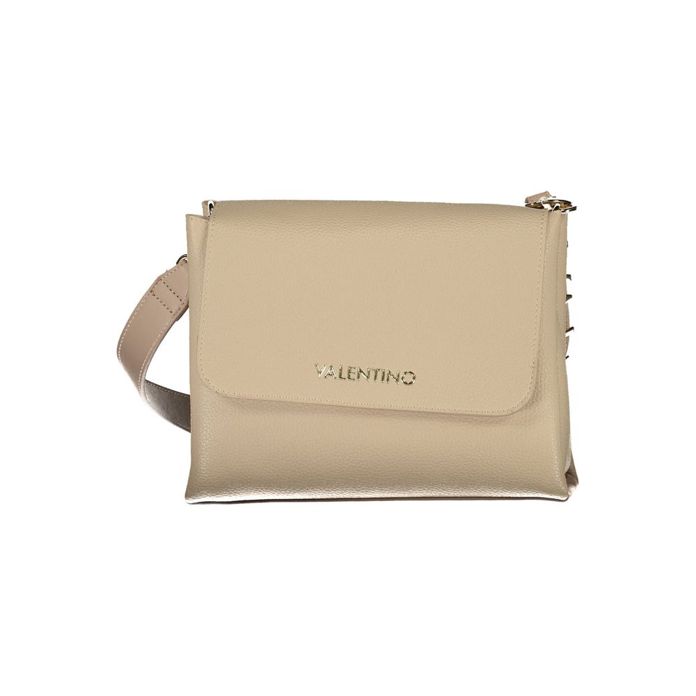 Mario Valentino Beige Polyurethane Women's Bag