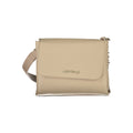 Mario Valentino Beige Polyurethane Women's Bag