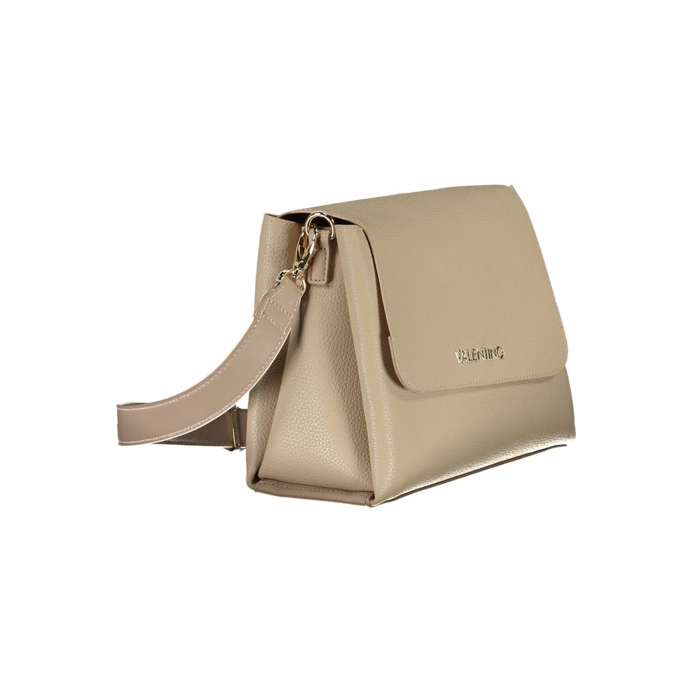 Mario Valentino Beige Polyurethane Women's Bag