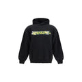 Balenciaga Black Cotton Sweatshirt