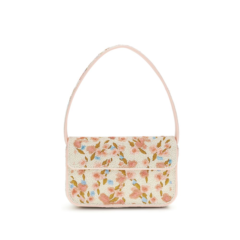Staud Multicolor Glass Shoulder Bag