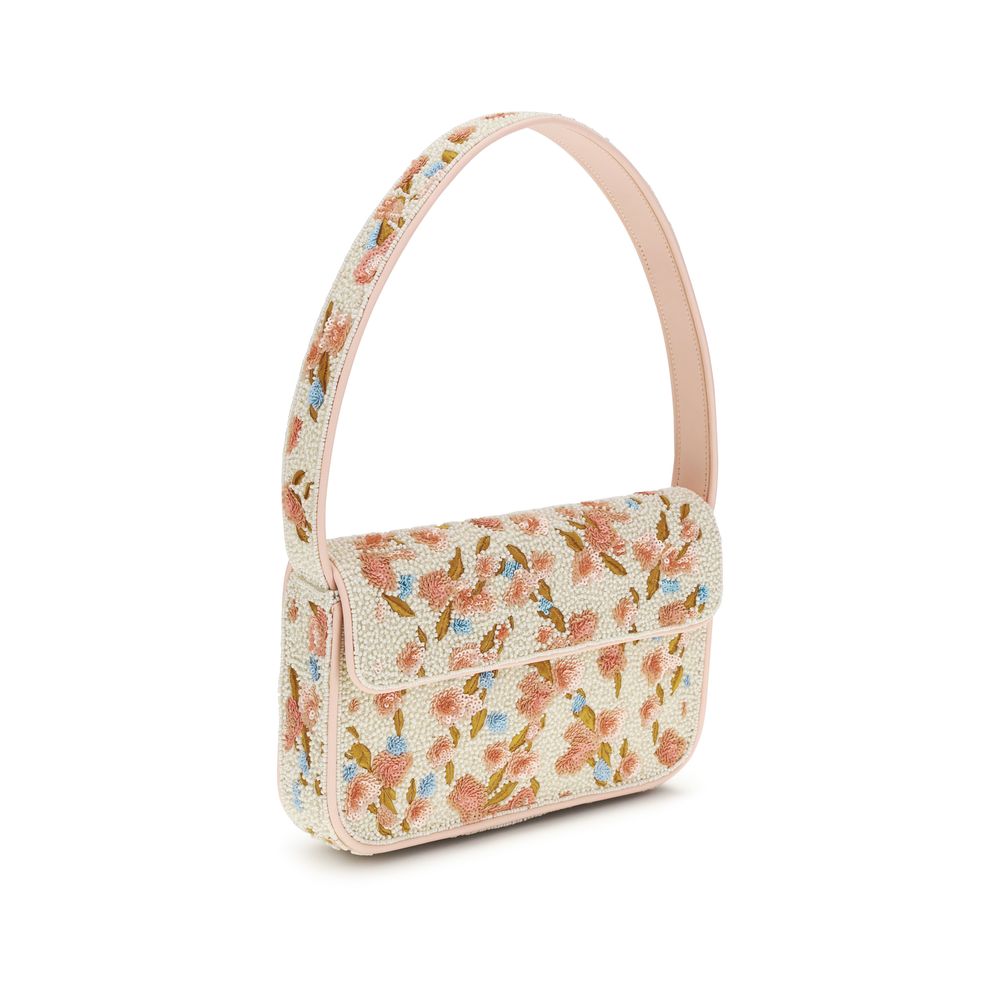 Staud Multicolor Glass Shoulder Bag