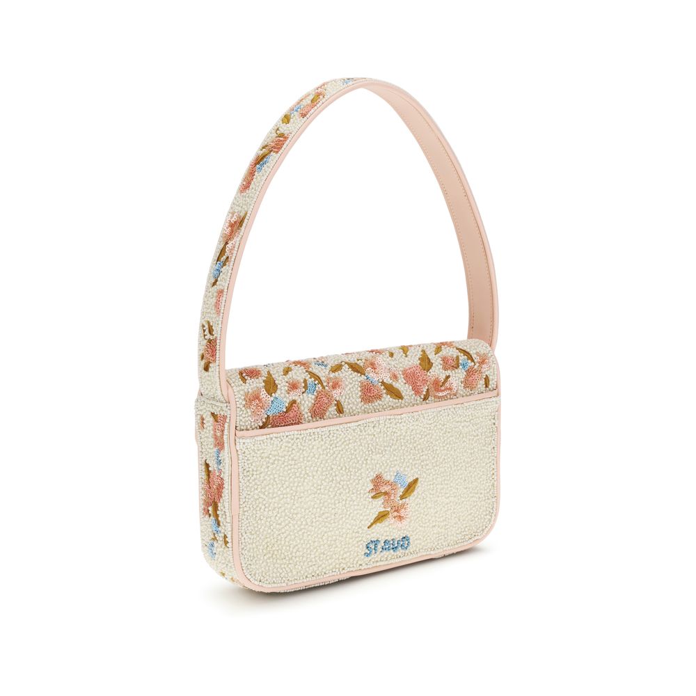 Staud Multicolor Glass Shoulder Bag
