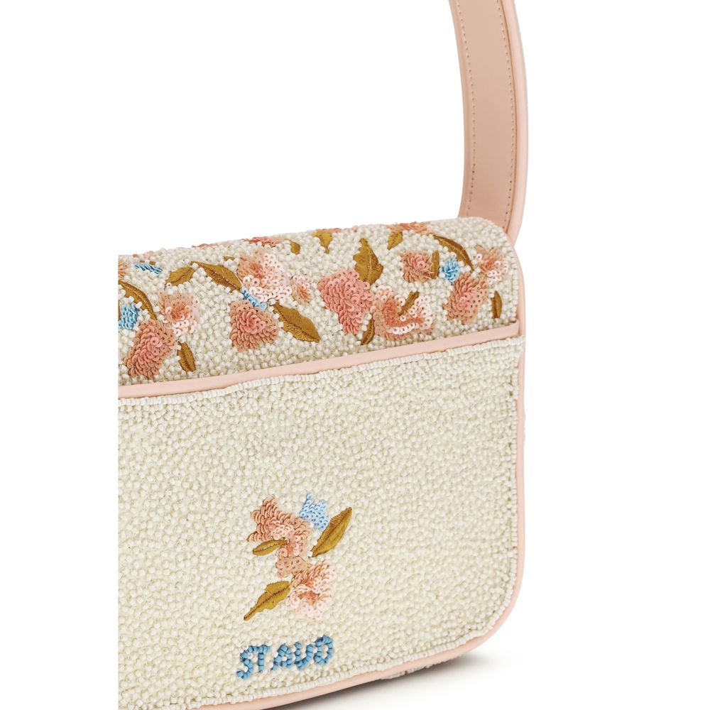 Staud Multicolor Glass Shoulder Bag