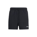 Represent Black Fabric Shorts