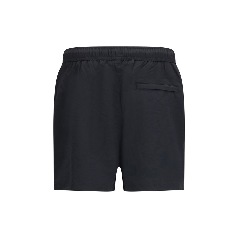 Represent Black Fabric Shorts
