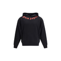 Palm Angels Black Cotton Sweatshirt