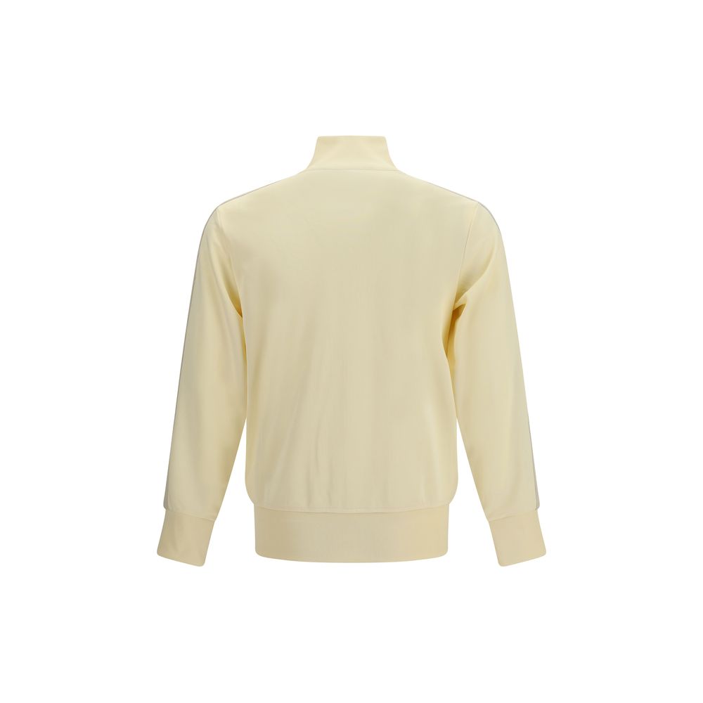 Palm Angels Beige Polyester Sweatshirt