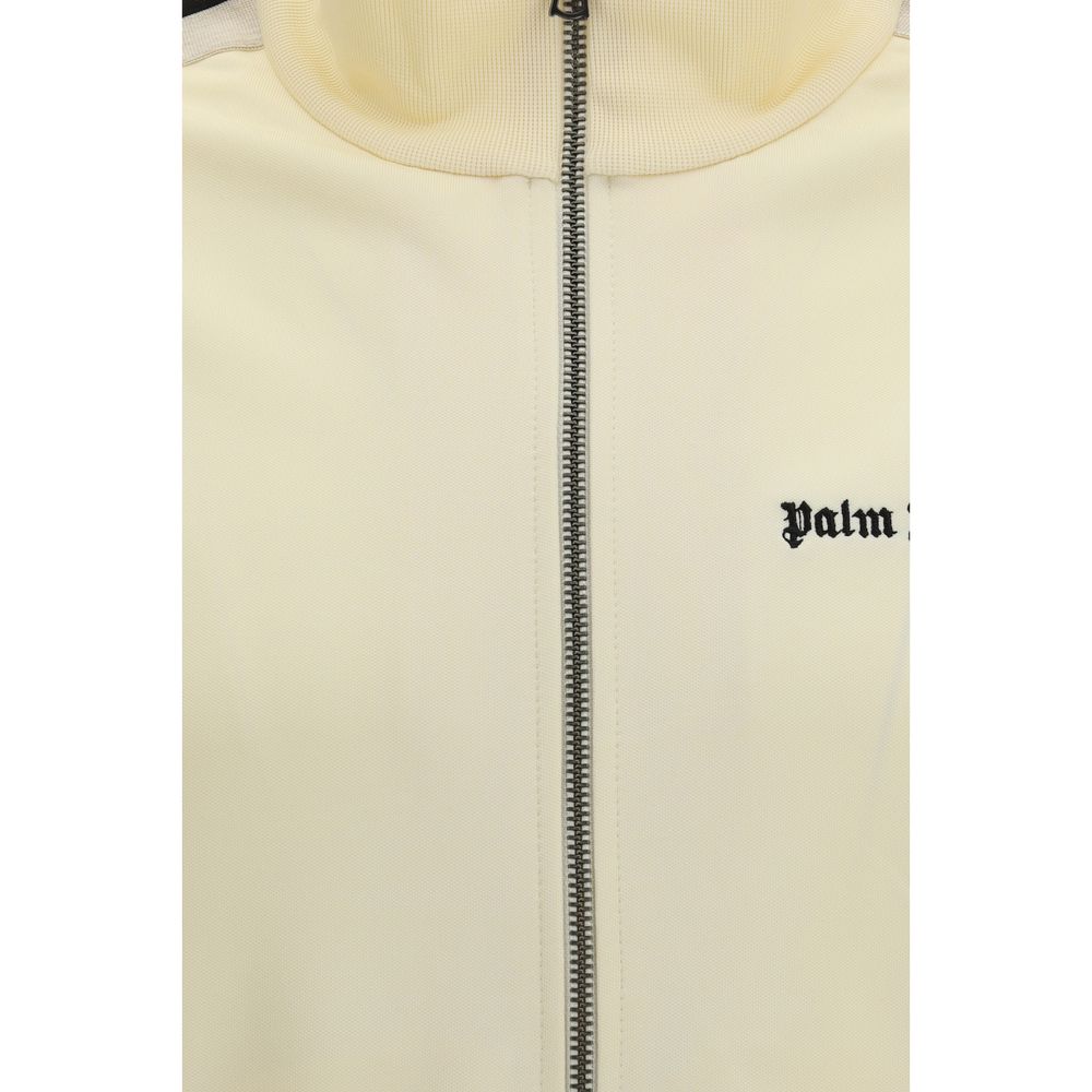 Palm Angels Beige Polyester Sweatshirt