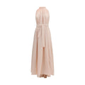 SA SU PHI Multicolor Polyester Long Dress