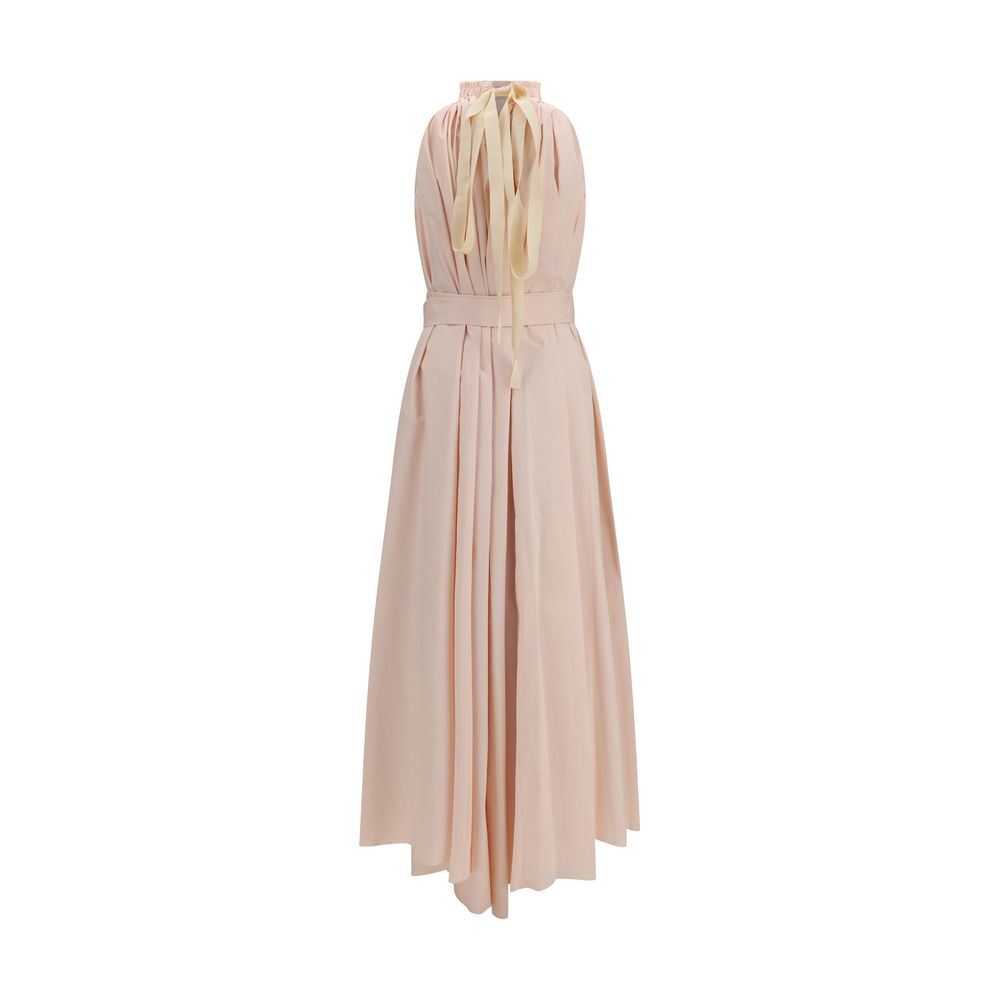 SA SU PHI Multicolor Polyester Long Dress
