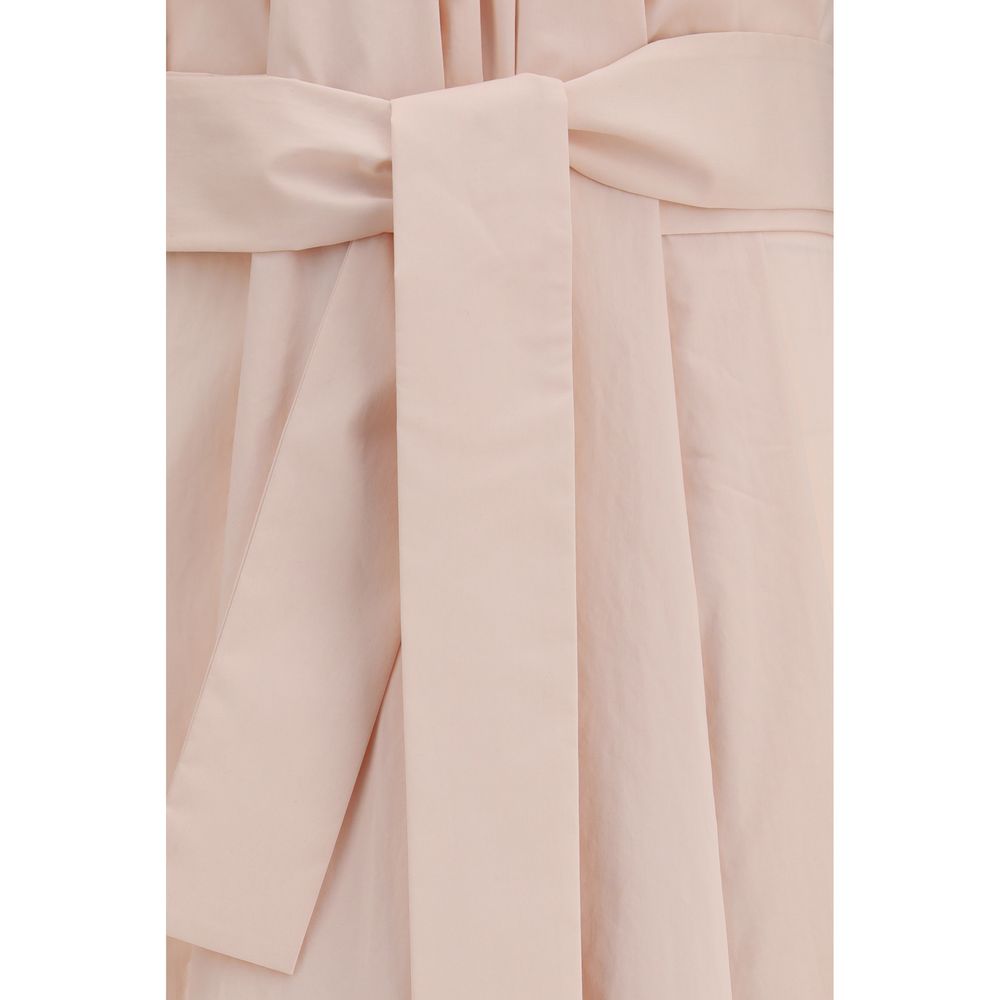 SA SU PHI Multicolor Polyester Long Dress