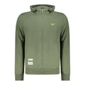 Accademia Militare Blue Cotton Mens Hoodie