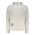 Accademia Militare White Cotton Men's Hoodie