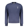 Accademia Militare Blue Cotton Men's Sweatshirt