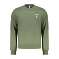 Accademia Militare Black Cotton Men's Sweatshirt