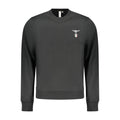 Accademia Militare Black Cotton Men's Sweatshirt