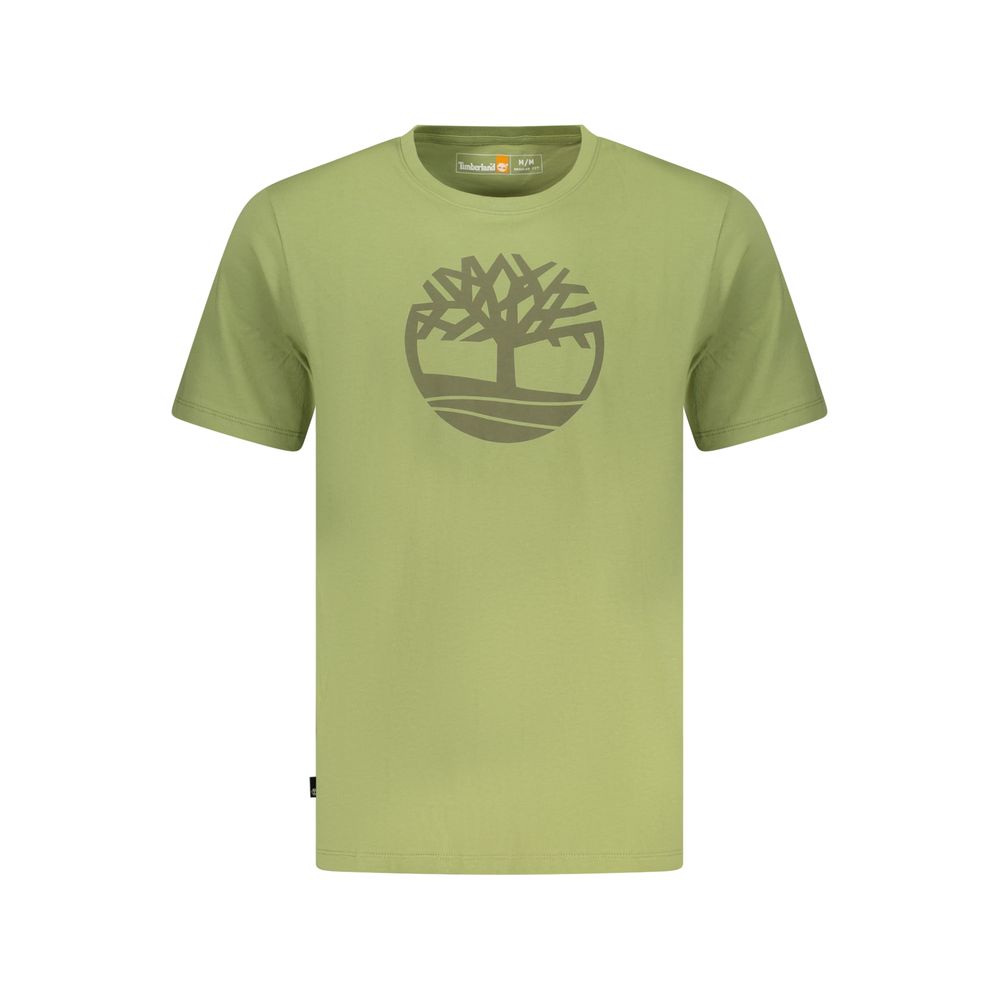 Timberland Green Cotton Men's Shirt