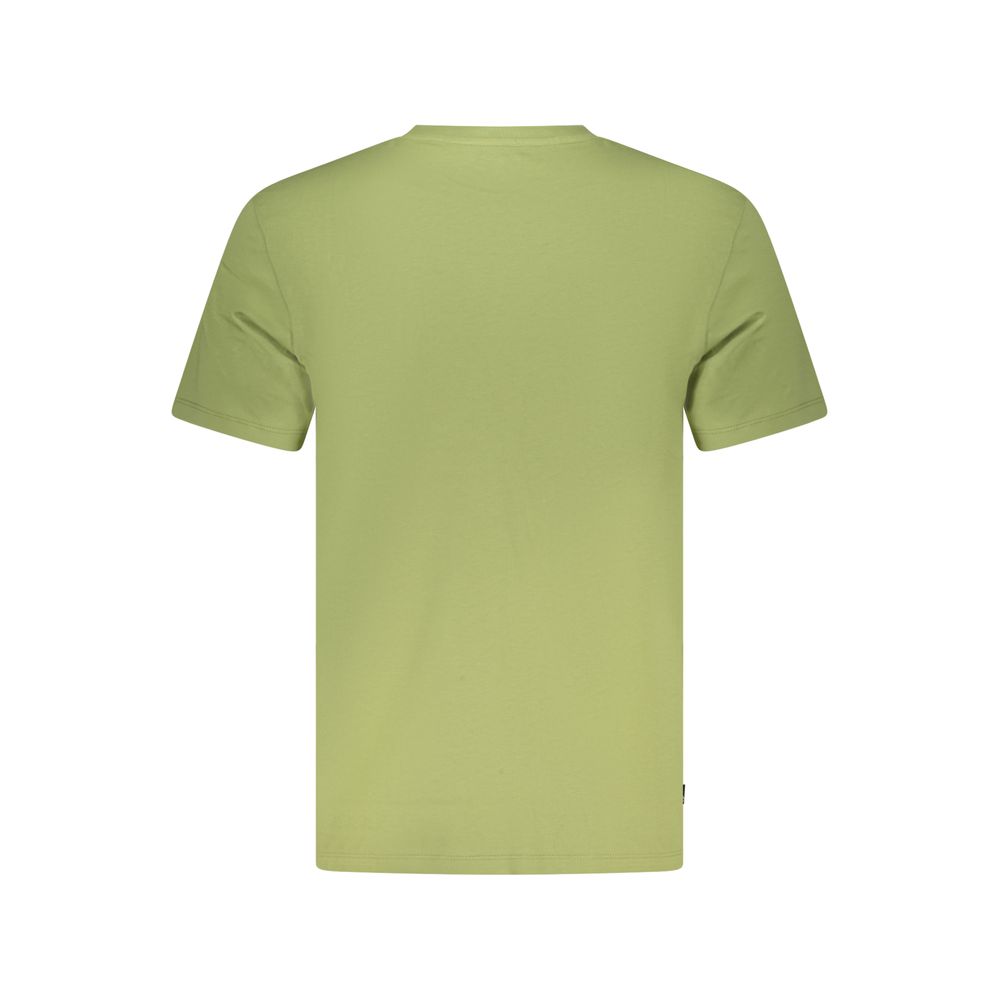 Timberland Green Cotton Men's Shirt
