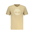 Timberland Beige Cotton Men Shirt