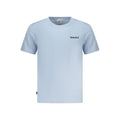 Timberland Azzurro Cotton Mens T-Shirt
