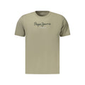 Pepe Jeans Verde Cotton Men T-Shirt