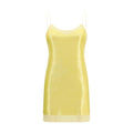 Gucci Bicolor Acetate Cocktail Dress