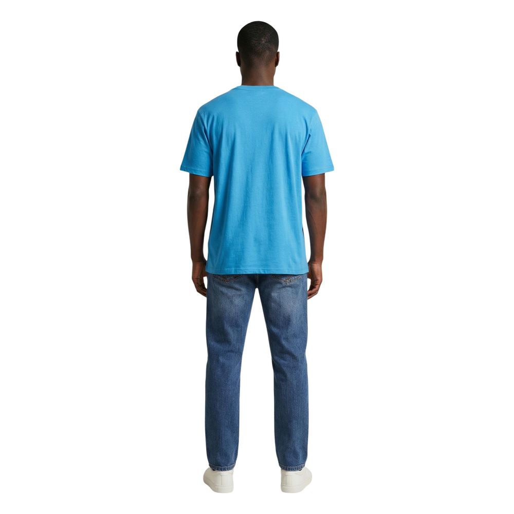 Lyle & Scott Blue Cotton Sportswear