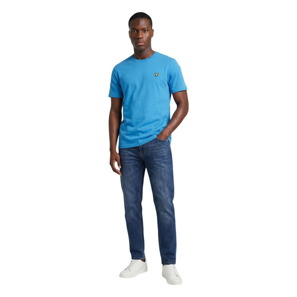 Lyle & Scott Blue Cotton Sportswear