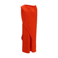 Balenciaga Multicolor Silk Casual Dress