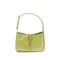 Saint Laurent Bicolor Calf Leather Bos Taurus Shoulder Bag
