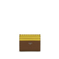 Fendi Multicolor Calf Leather Bos Taurus Wallet