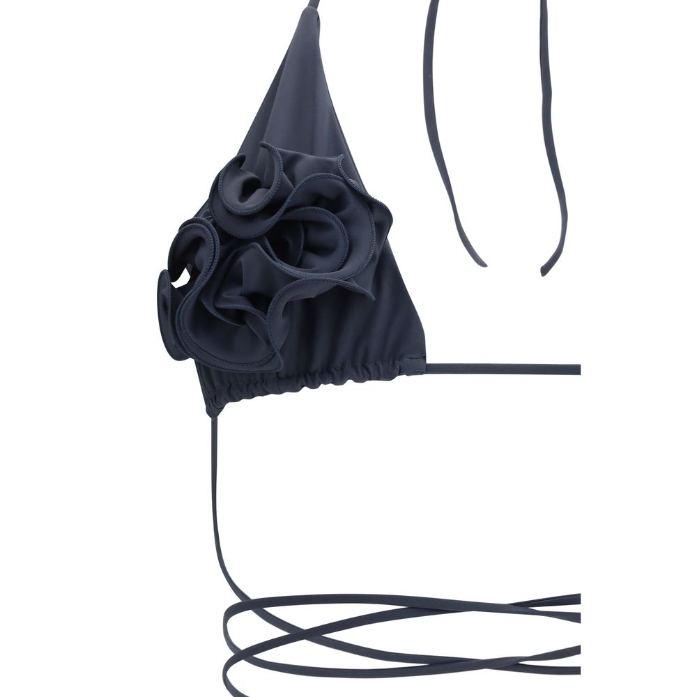 Magda Butrym Gray Polyamide Swimwear