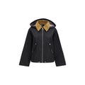 Barbour Black Polyester Shell Jacket