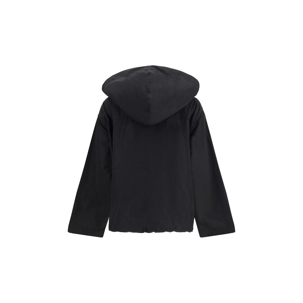 Barbour Black Polyester Shell Jacket