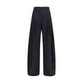 The Latest Black Cotton Casual Pants