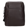 Piquadro Brown Leather Crossbody Bag