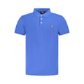Norway 1963 Blue Cotton Men's Polo