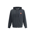 Comme Des Garçons Play Black Polyester Sweatshirt