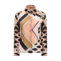 Emilio Pucci Multicolor Cotton Pattern Shirt