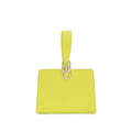 Ferragamo Bicolor Calf Leather Bos Taurus Clutch Bag